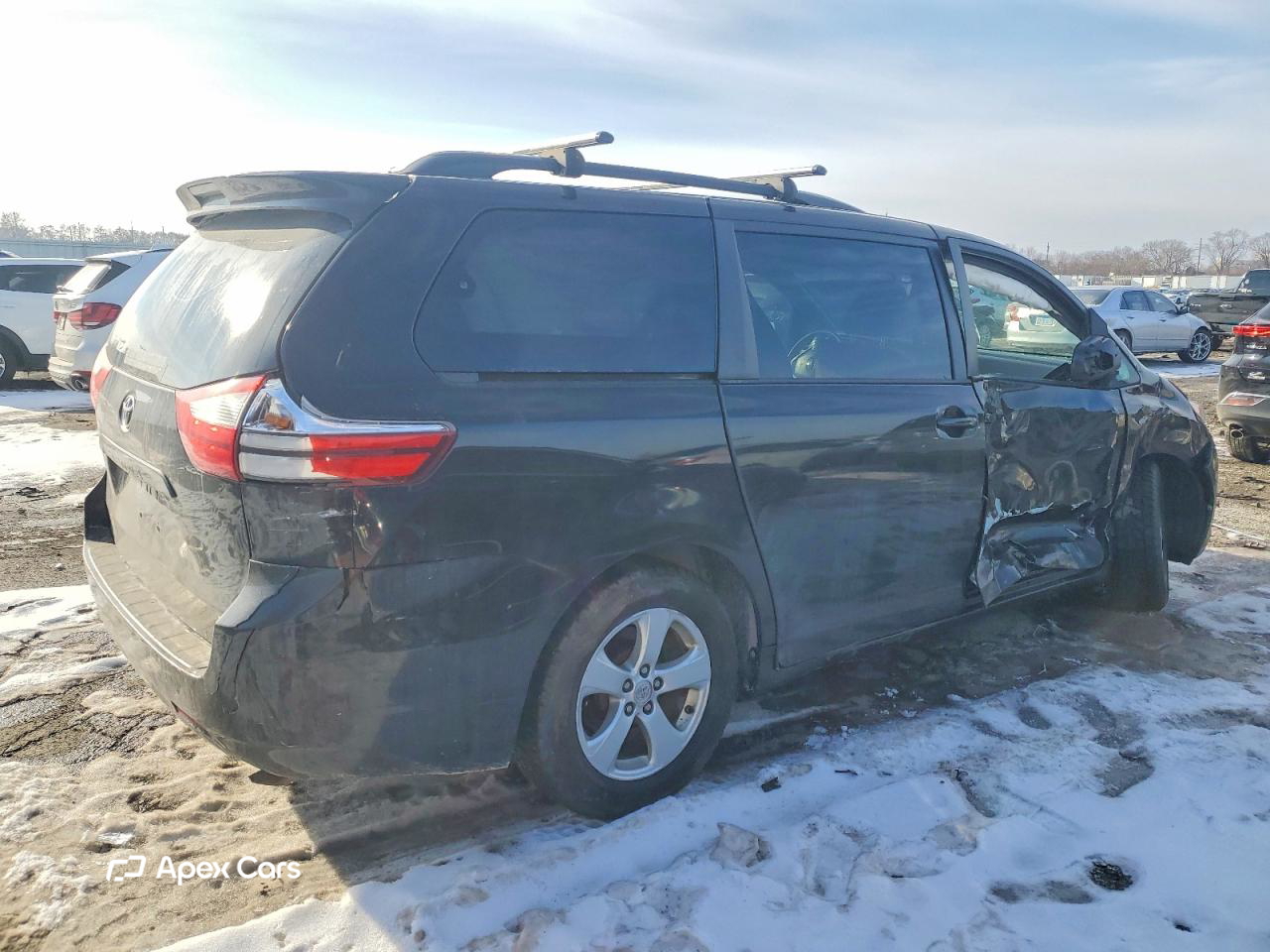 Toyota Sienna 2015