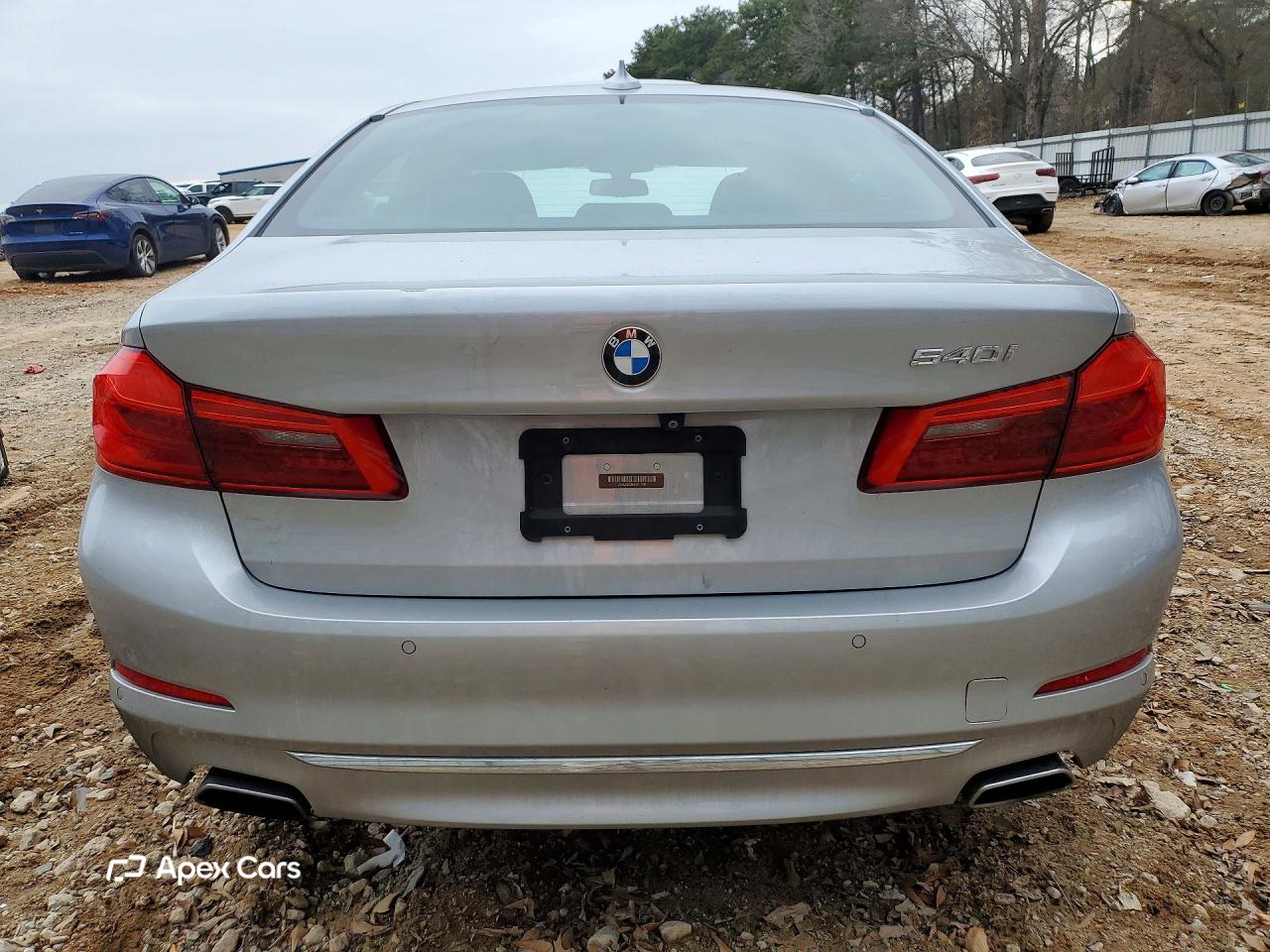 BMW Series 5 2017