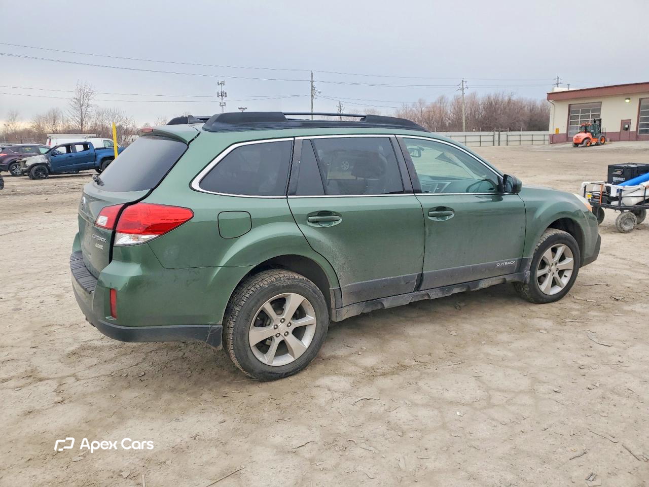 Subaru Outback 2014