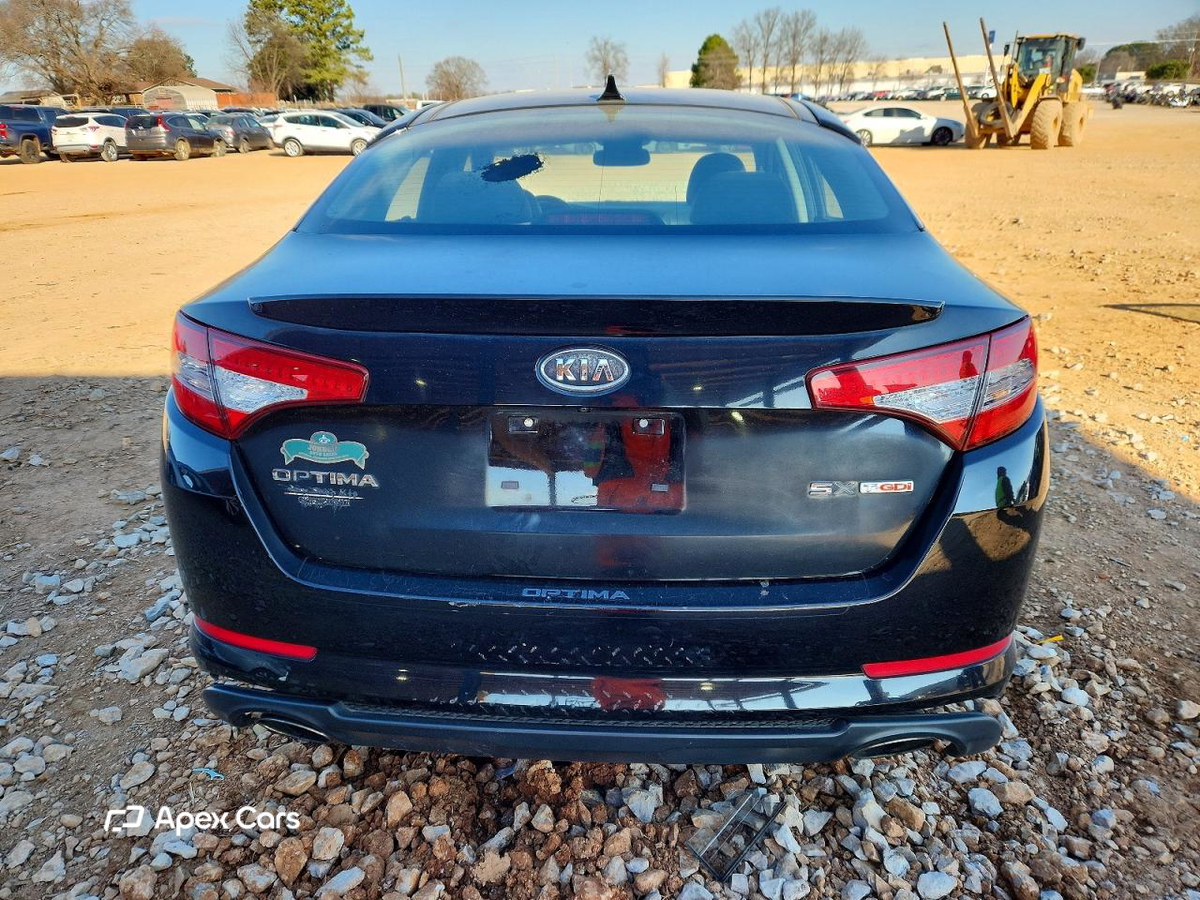 Kia Optima 2011