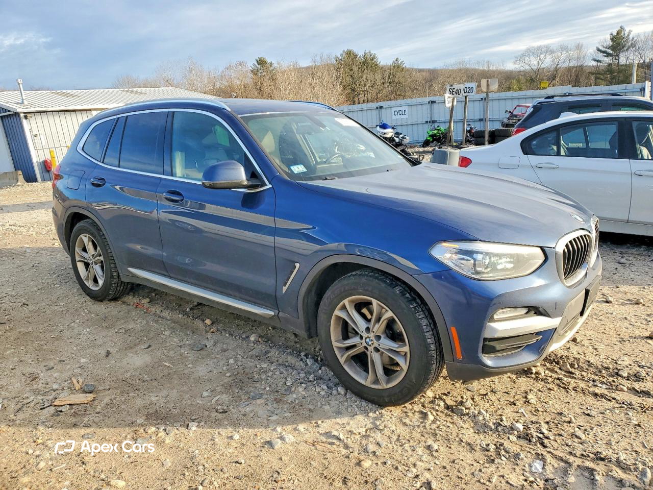 BMW X3 2018