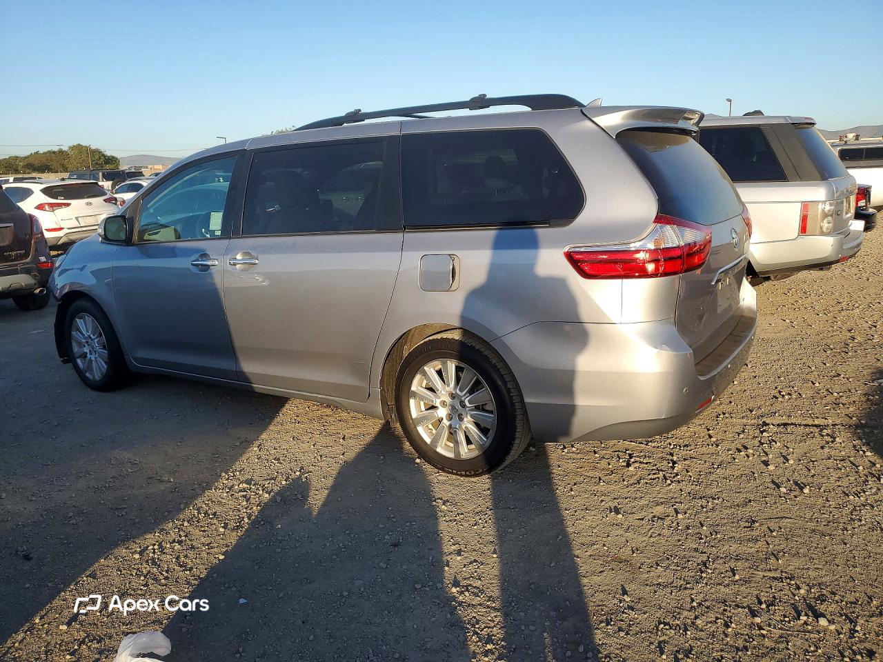 Toyota Sienna 2017