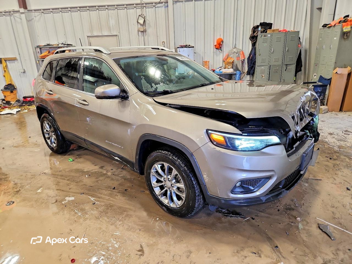 Jeep Cherokee 2019