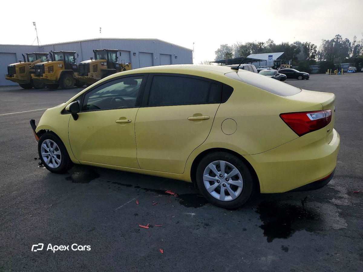 Kia Rio 2016