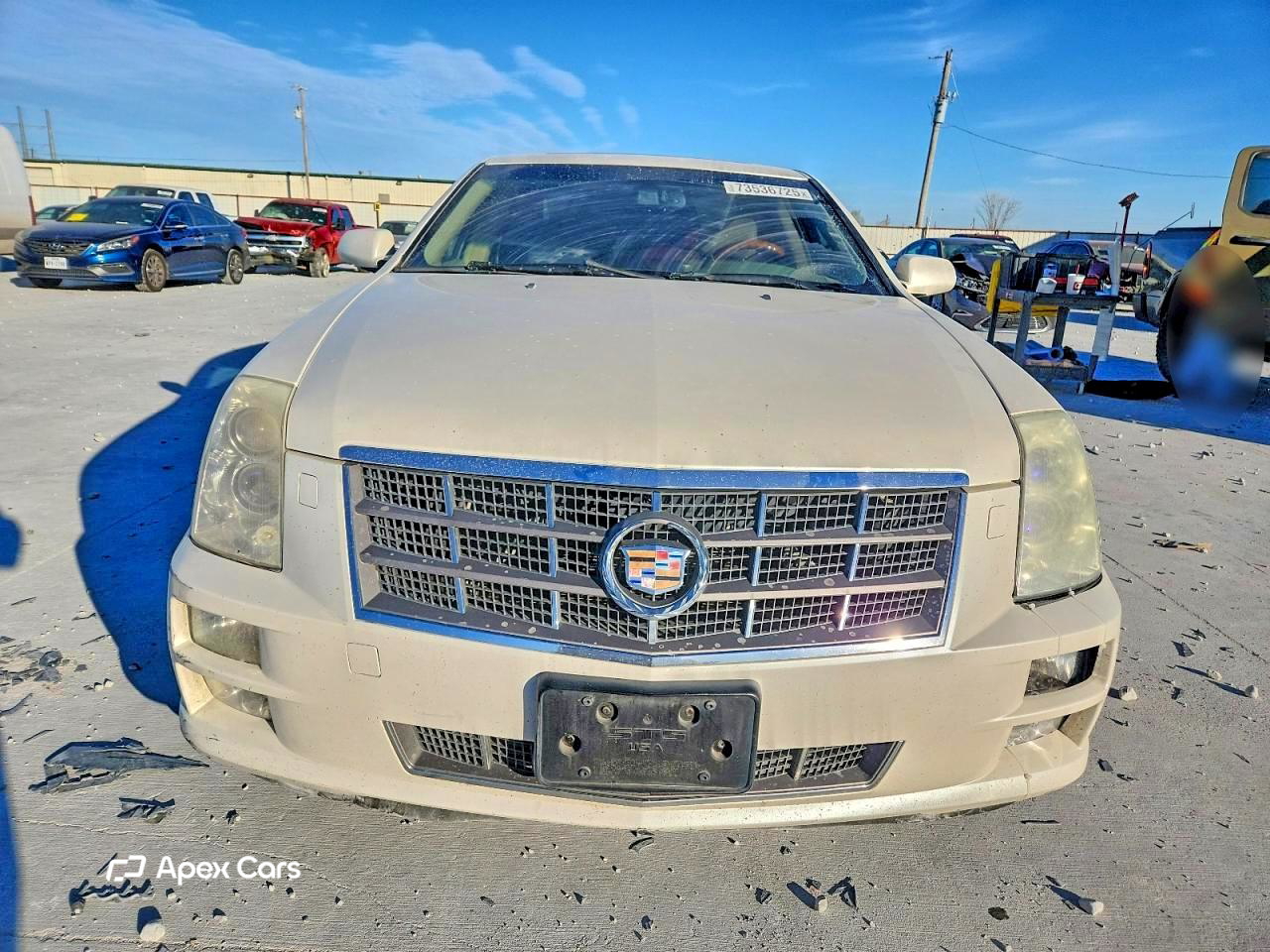 Cadillac STS 2009