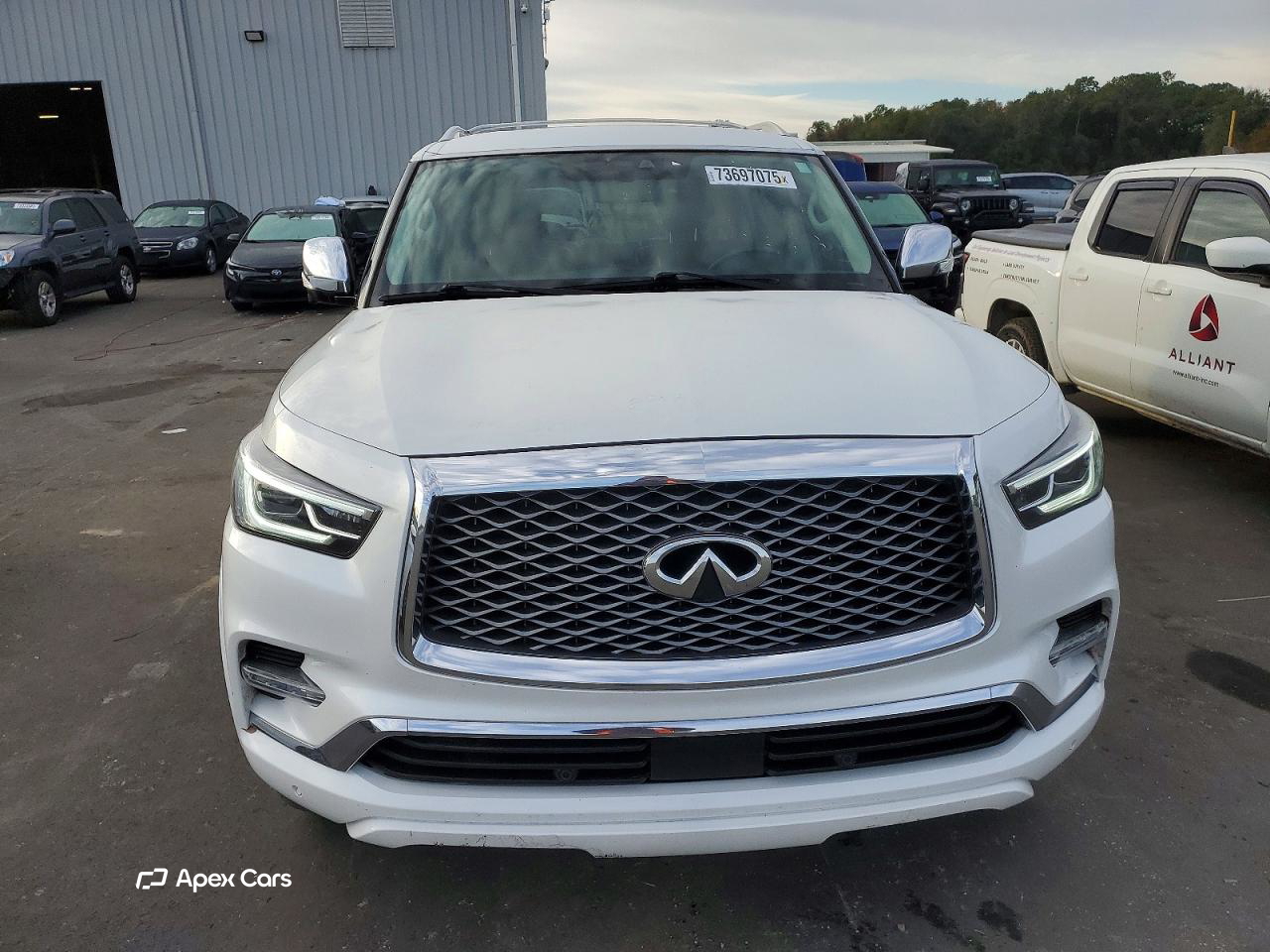 Infiniti QX80 2019
