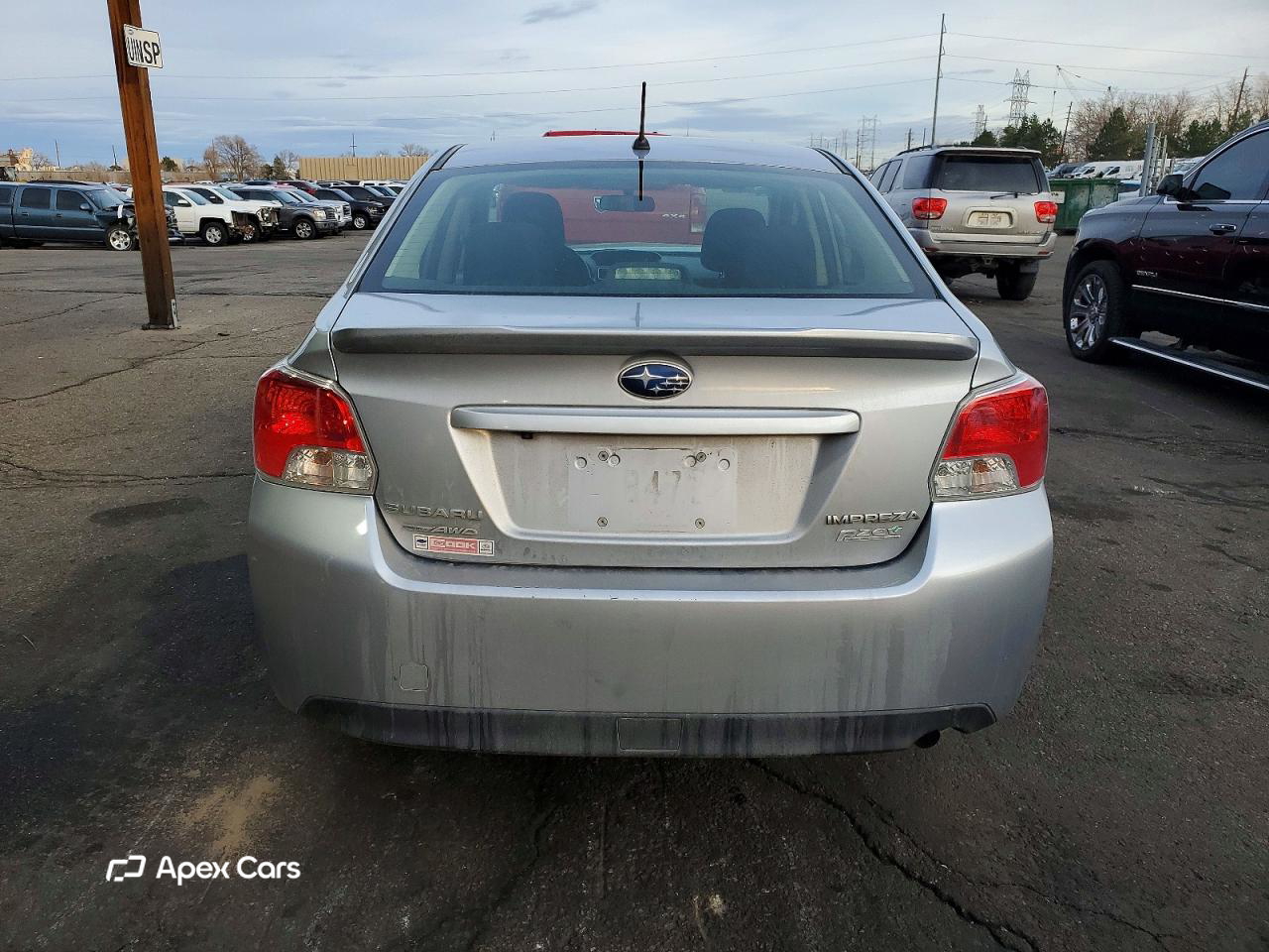 Subaru Impreza 2015