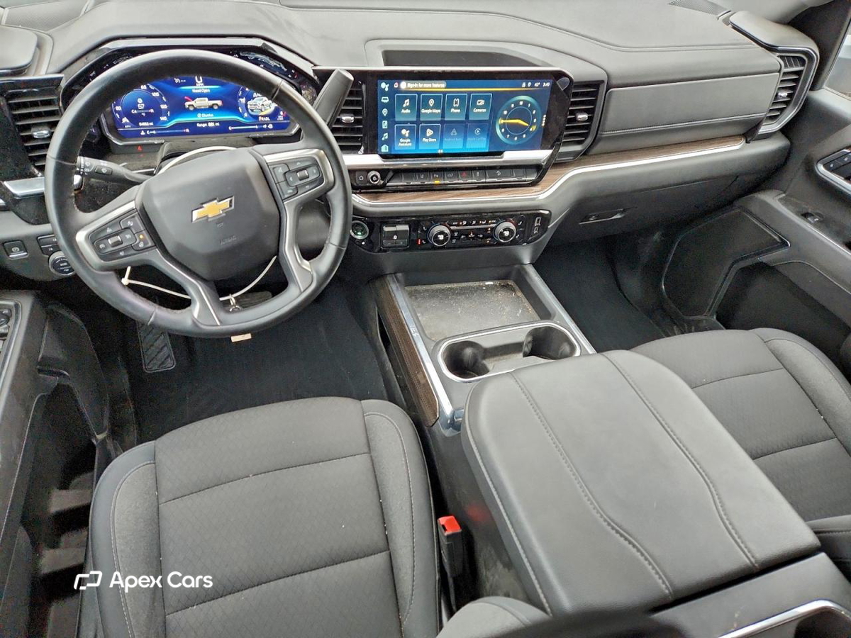 Chevrolet Silverado 2025