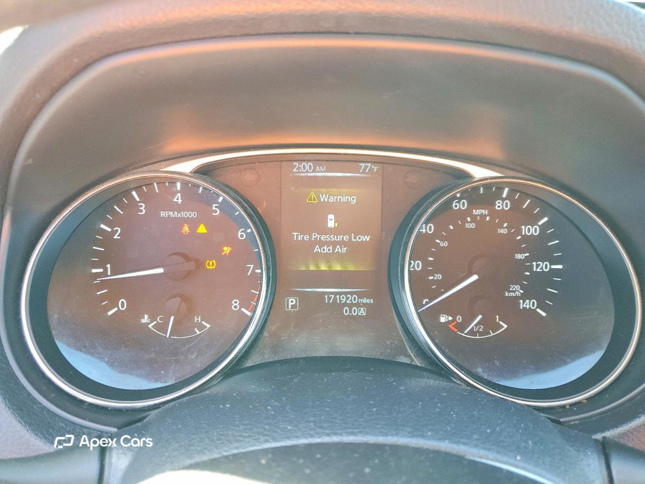 Nissan Rogue 2015