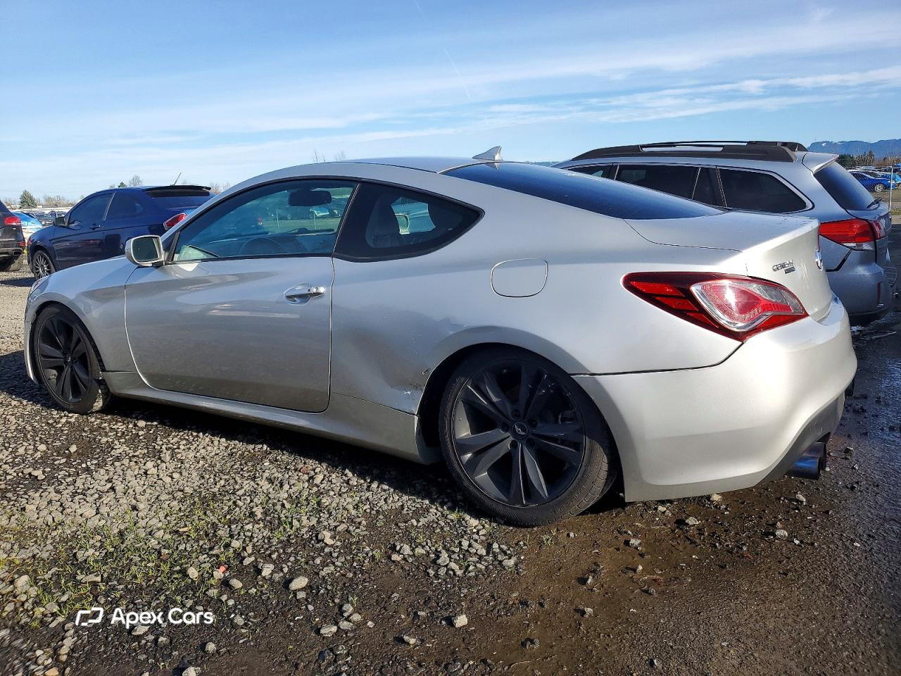Hyundai Genesis Coupe 2013