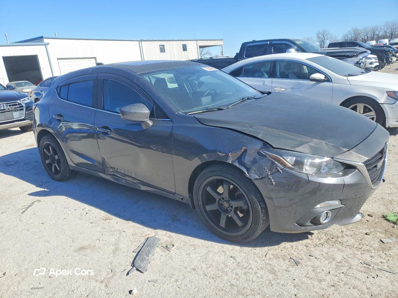 Mazda 3 2015