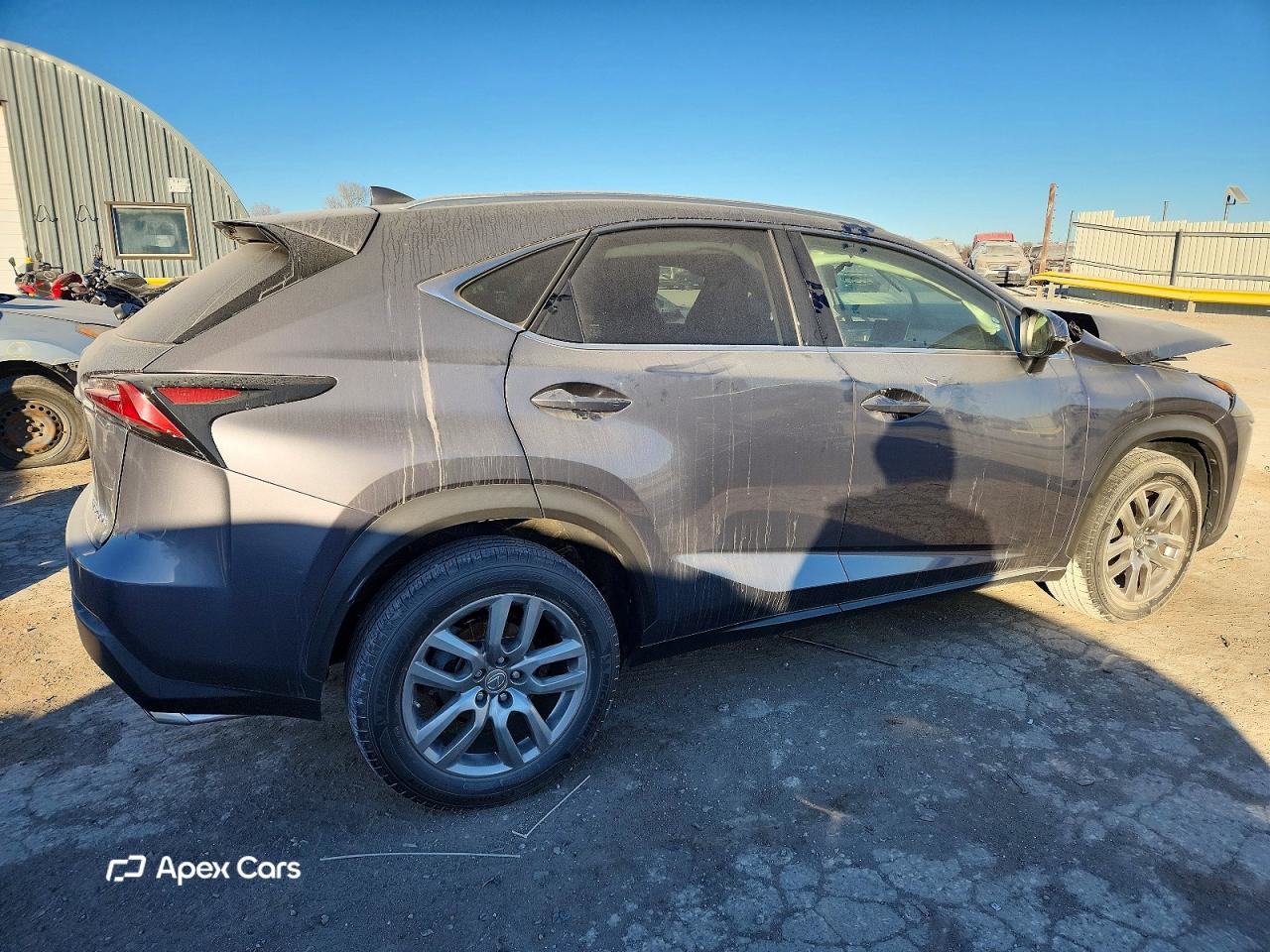 Lexus NX 2016