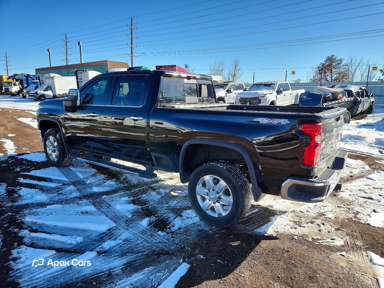 Chevrolet Silverado 2020