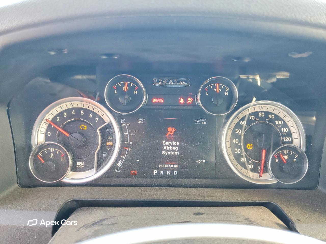 RAM 1500 2013