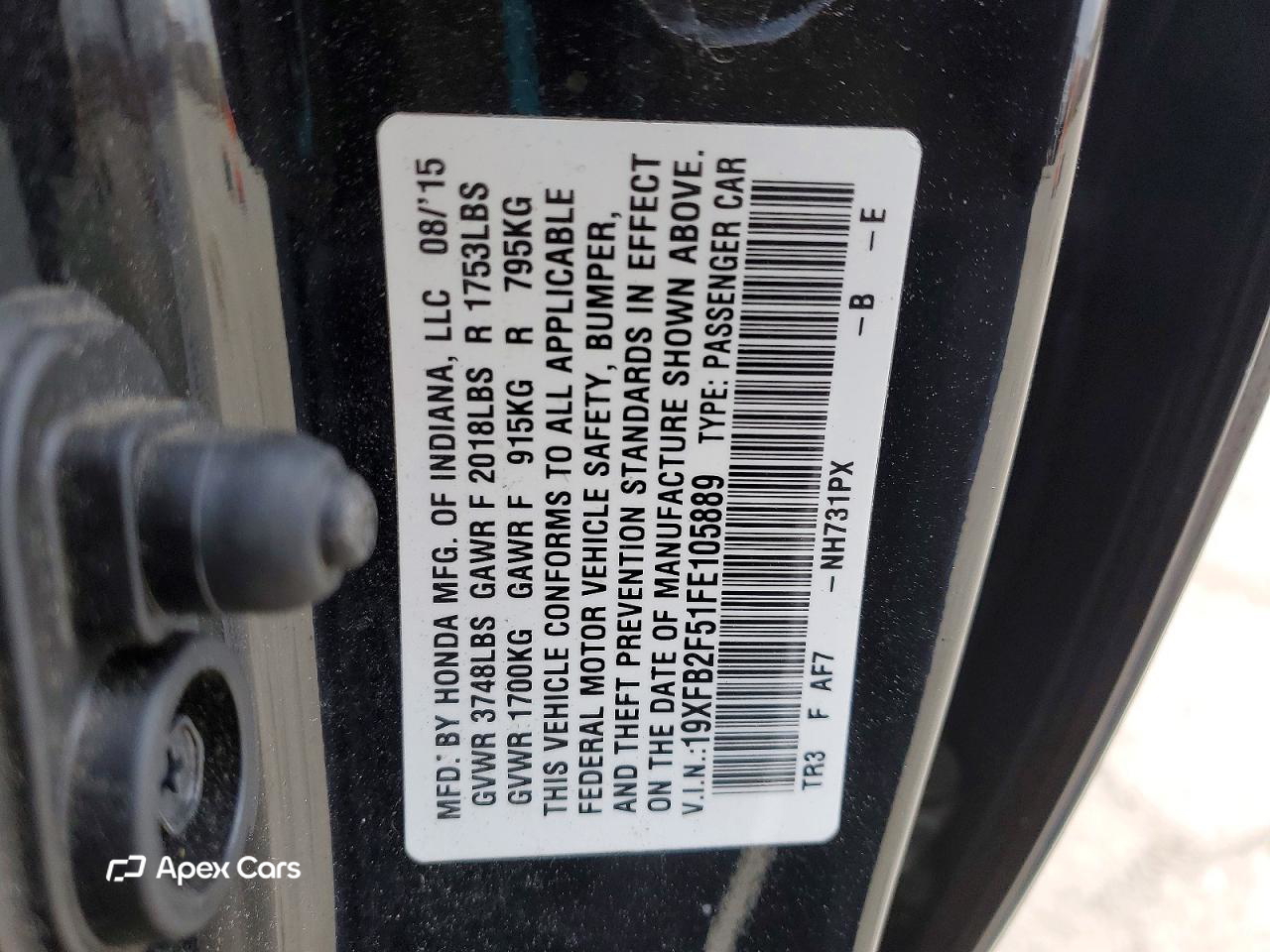 Honda Civic 2015