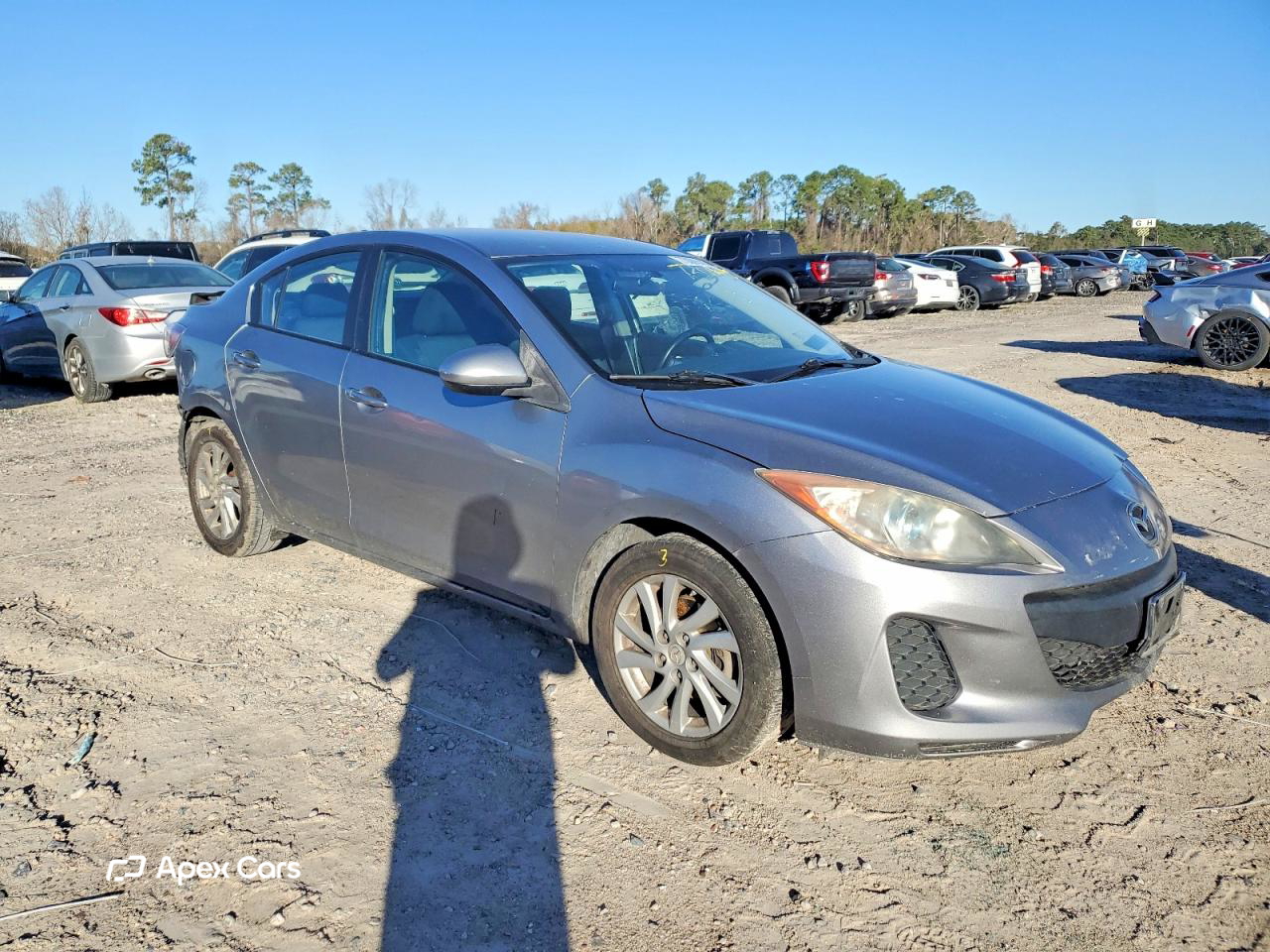Mazda 3 2012