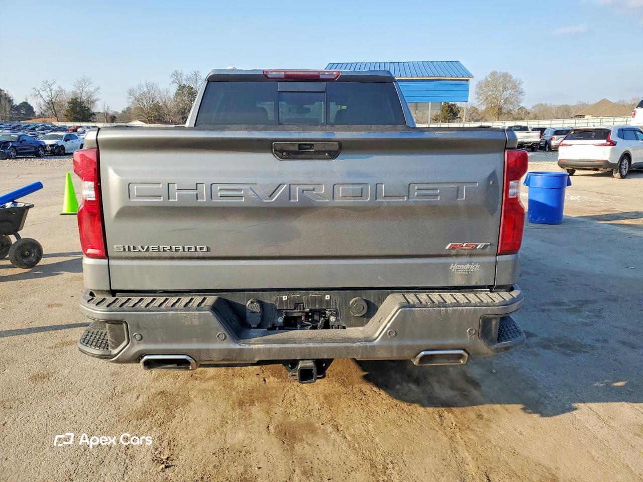 Chevrolet Silverado 2021
