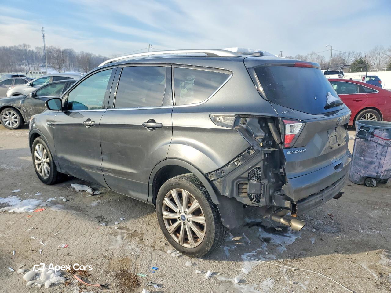 Ford Escape 2017