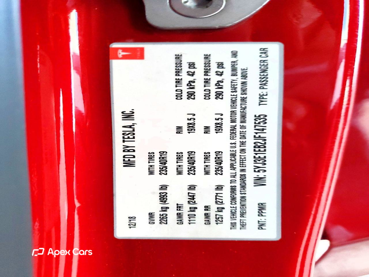 Tesla Model 3 2018