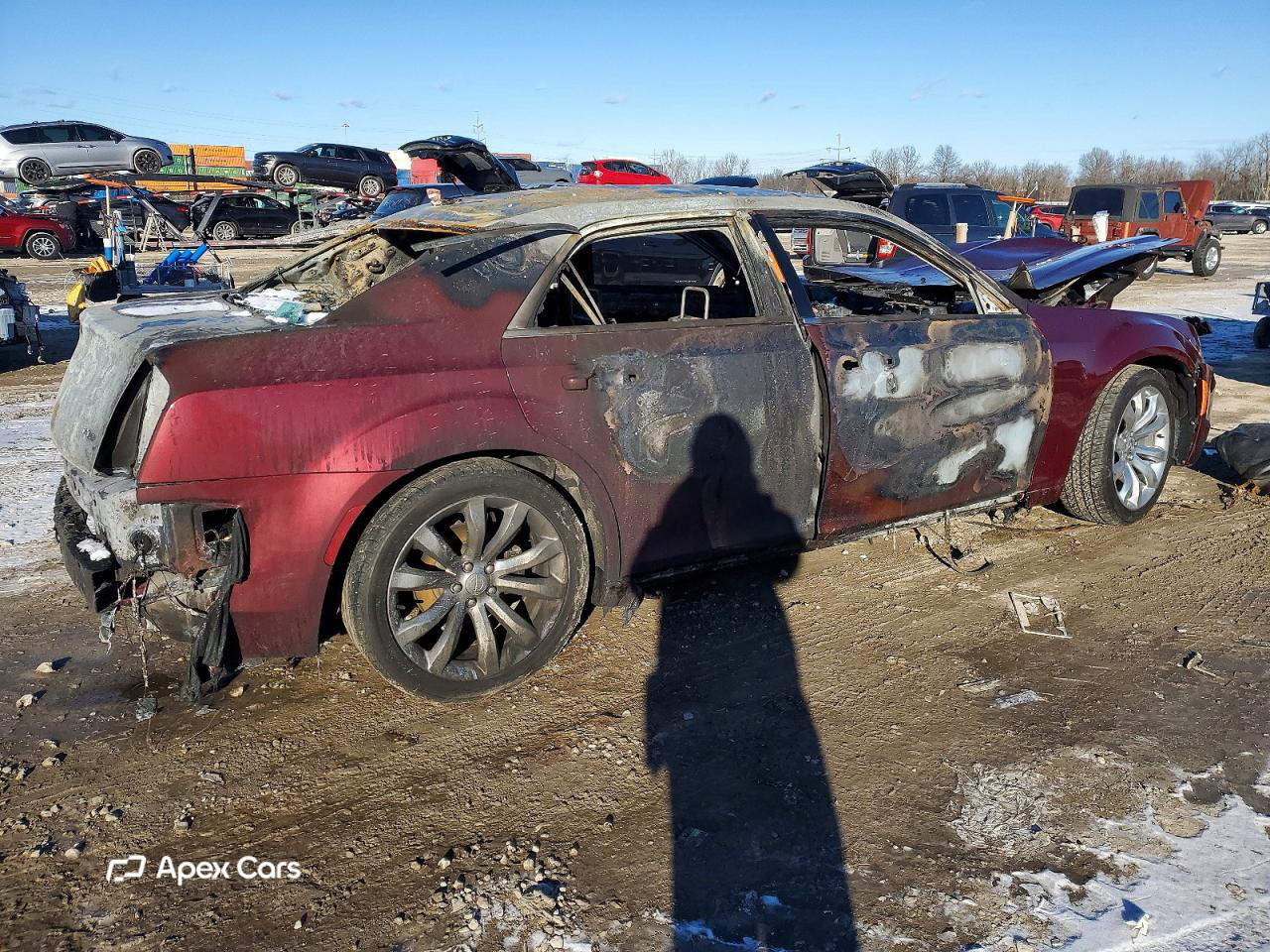 Chrysler 300 2019