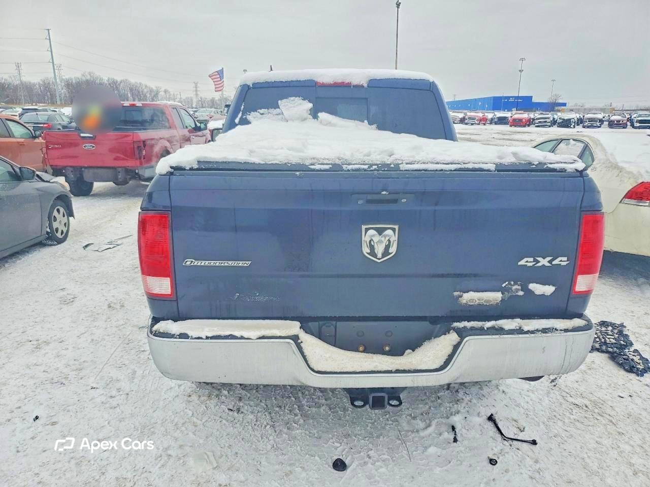 RAM 1500 2016
