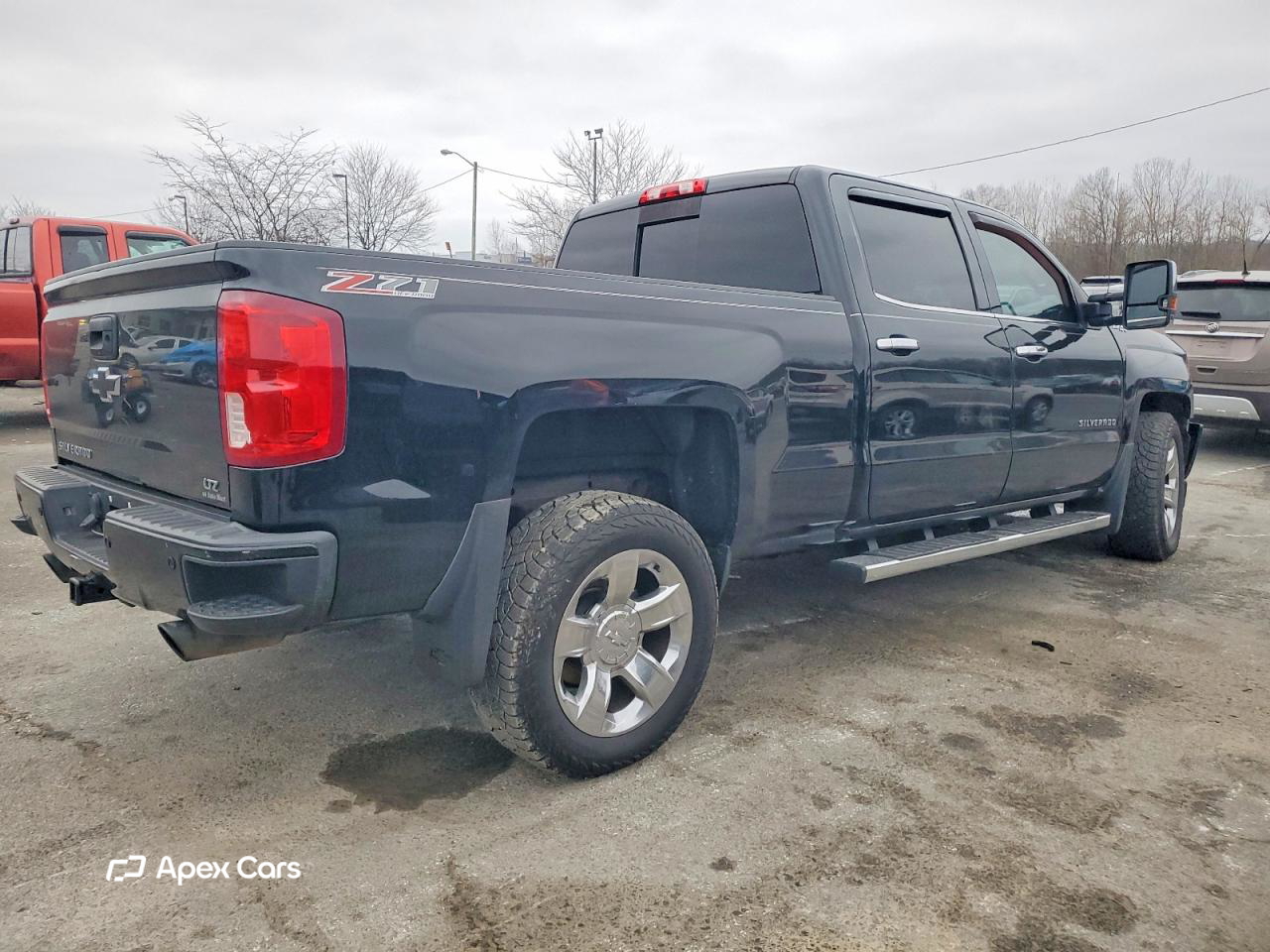 Chevrolet Silverado 2016