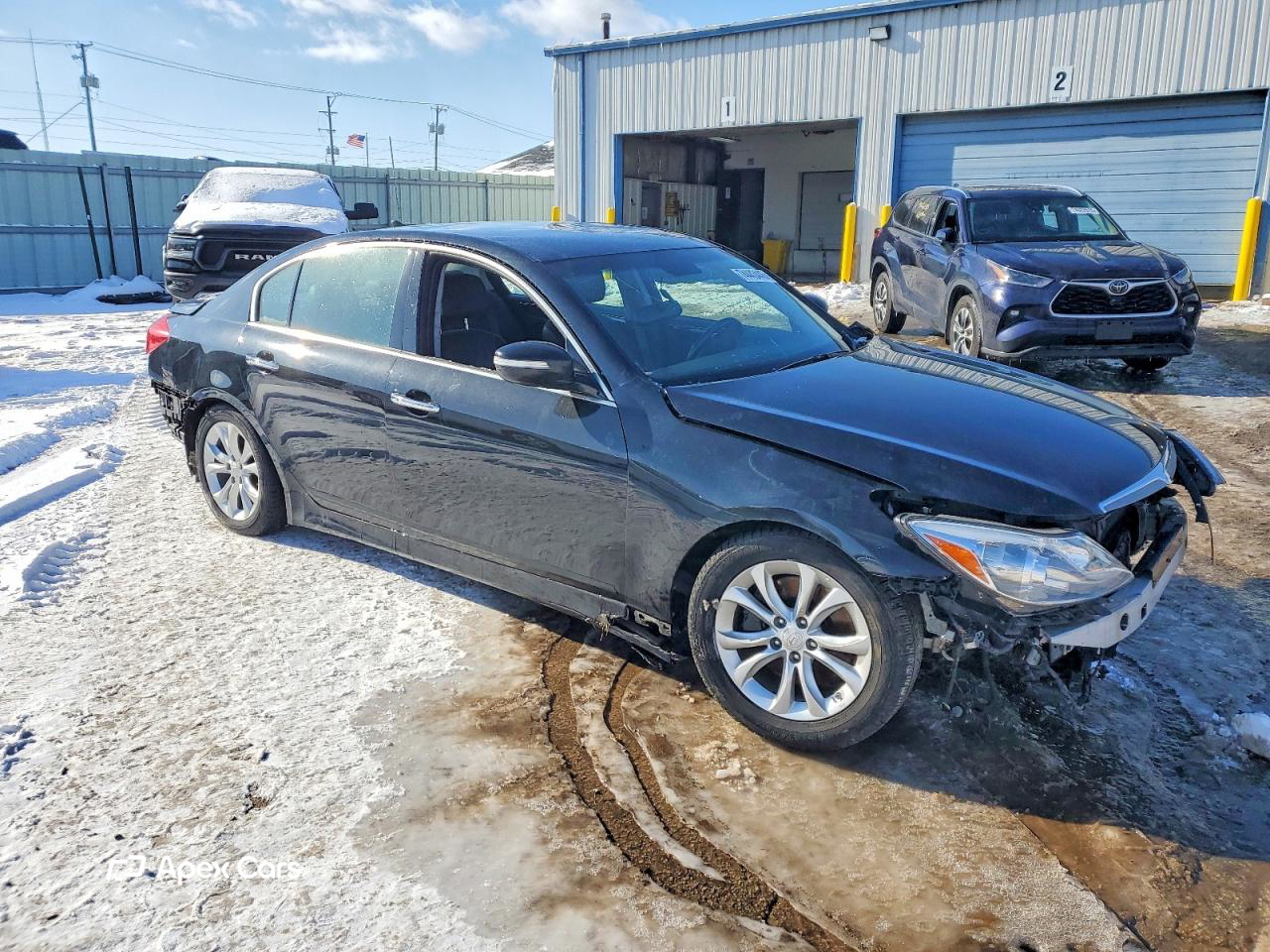 Hyundai Genesis 2012