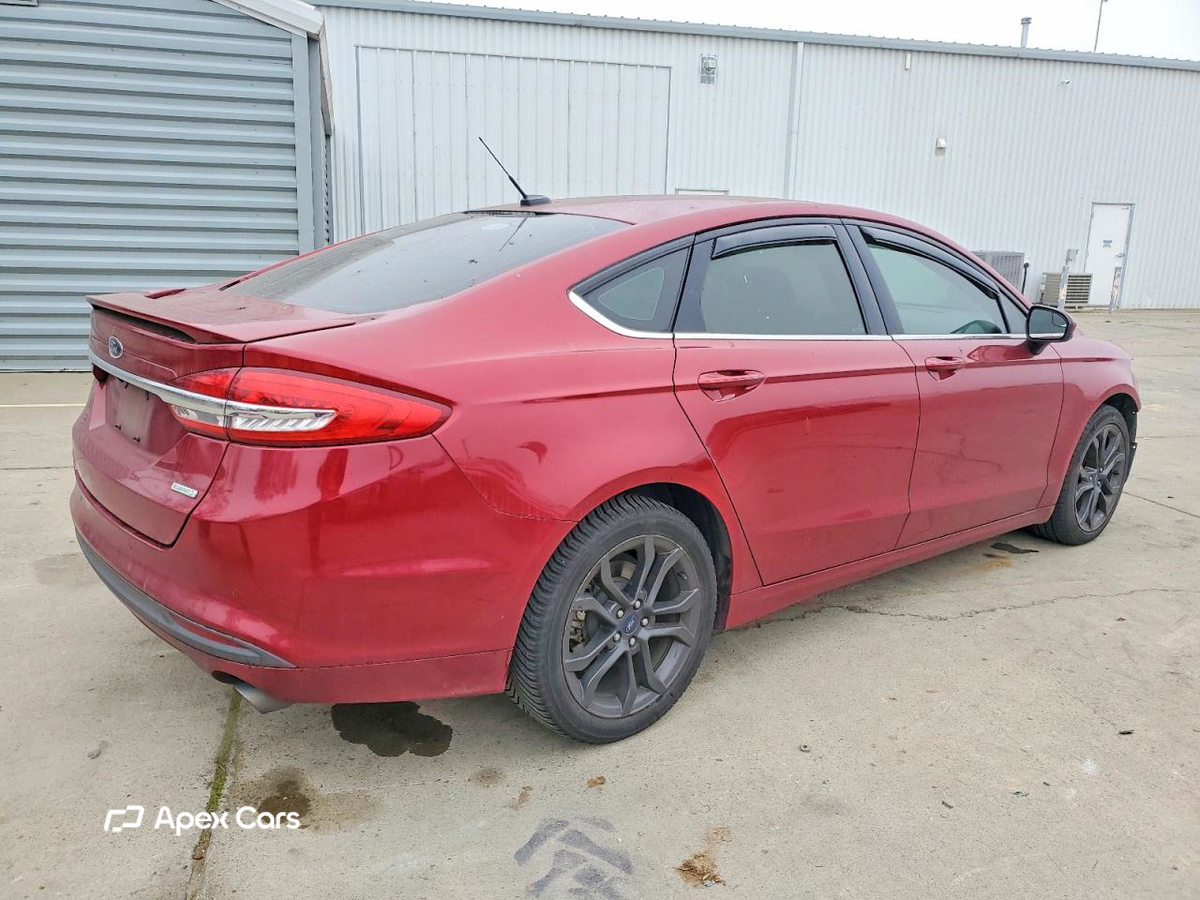Ford Fusion 2018