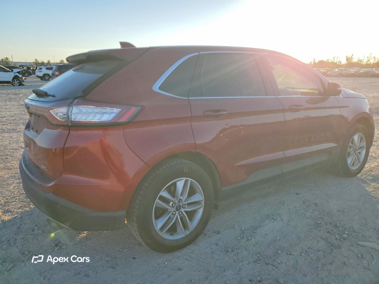 Ford Edge 2018