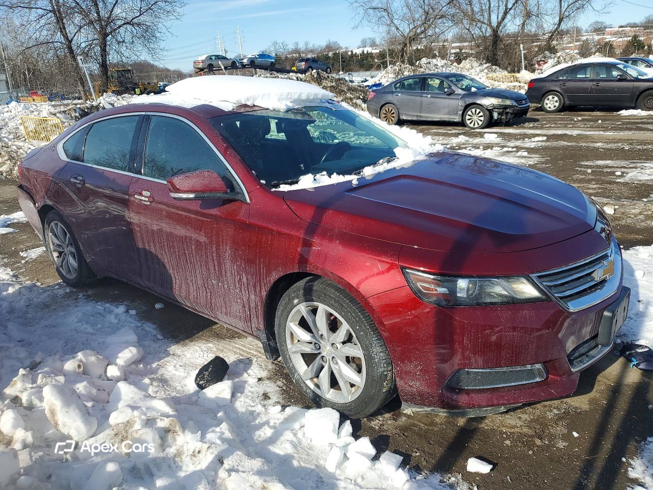 Chevrolet Impala 2016