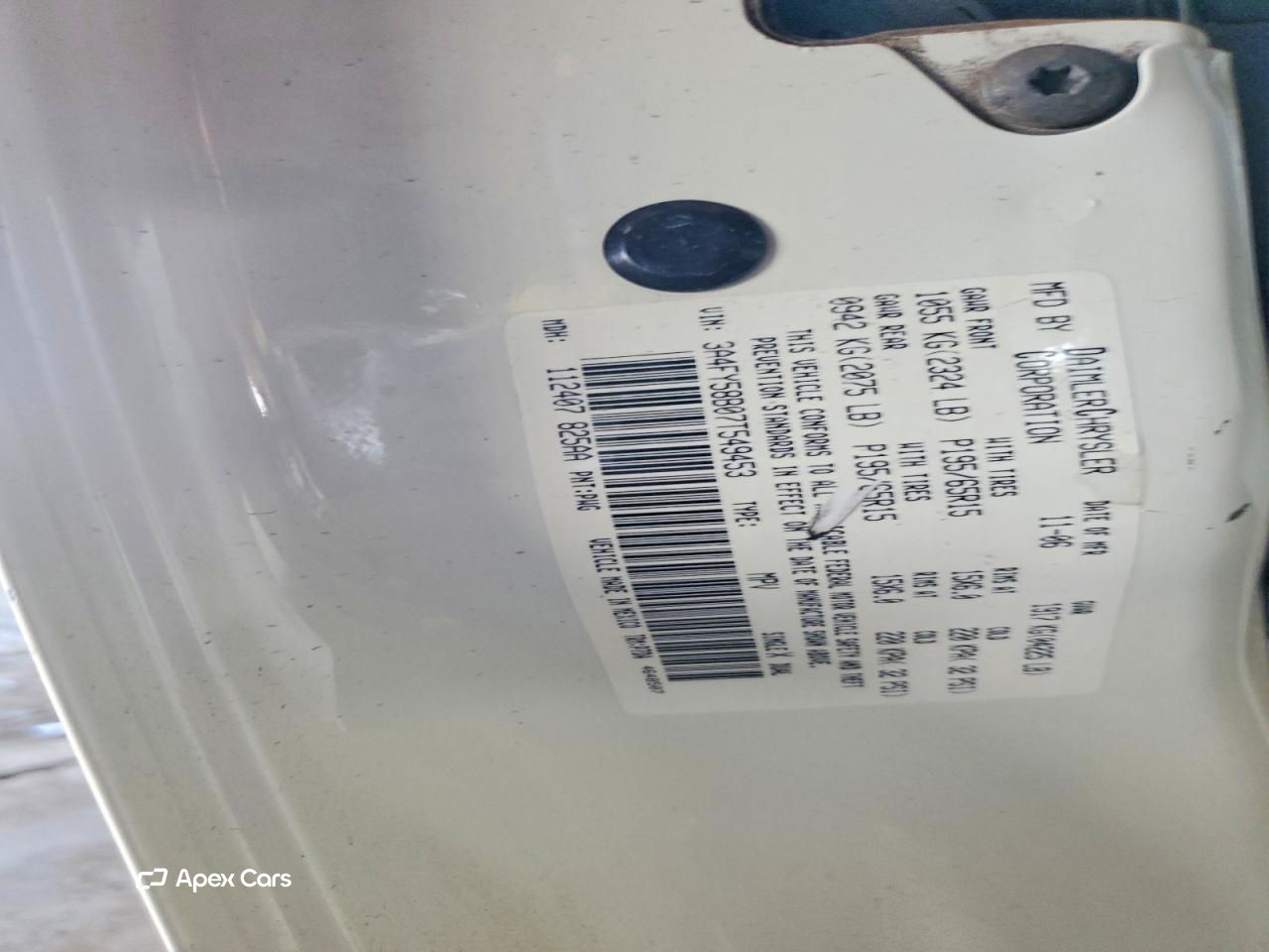 Chrysler PT Cruiser 2007