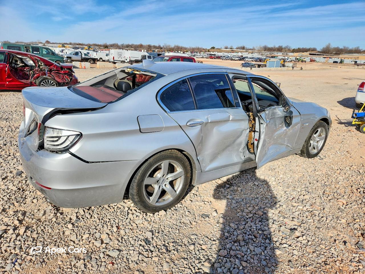 BMW Series 5 2012
