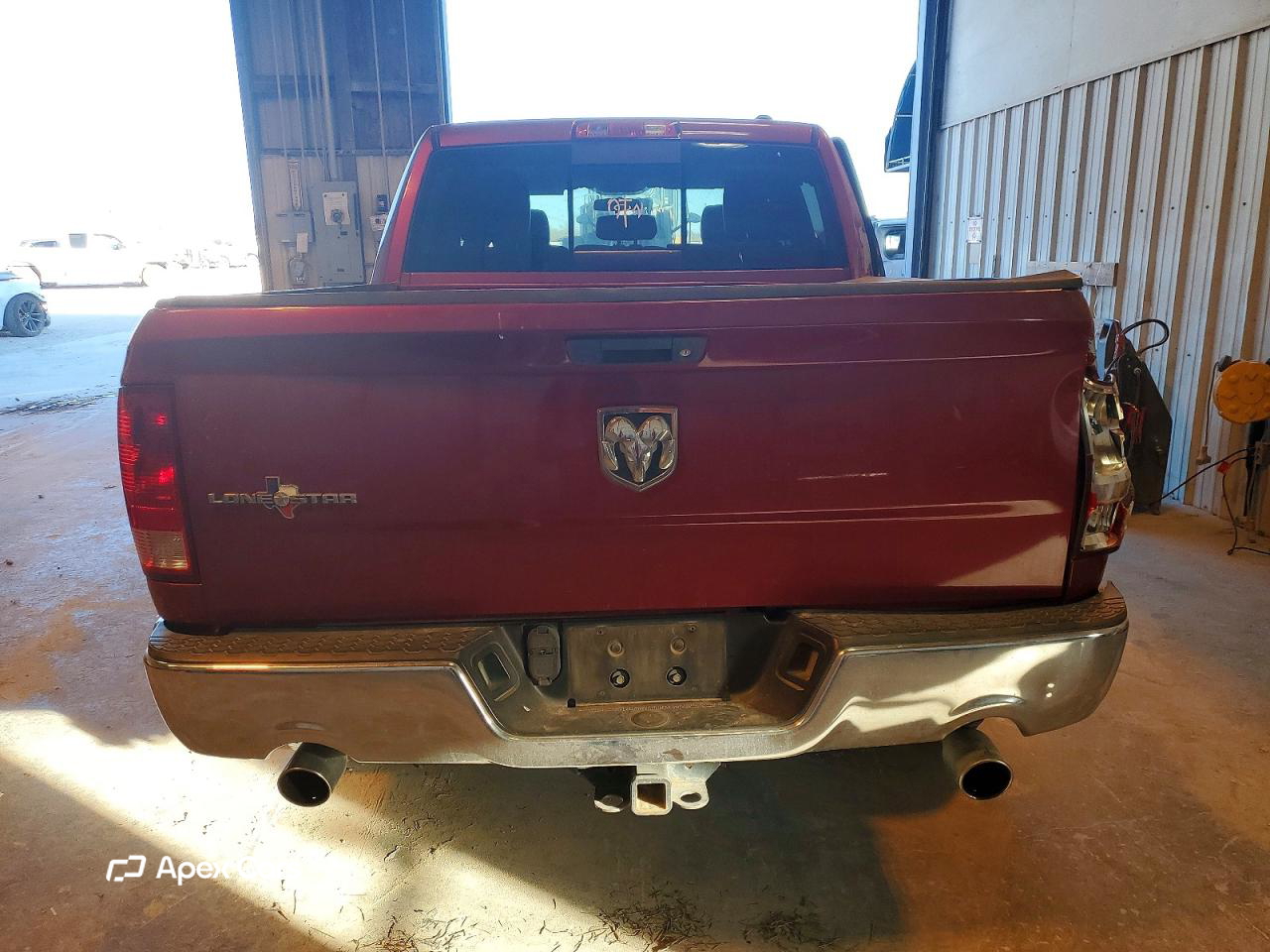Dodge RAM 2012