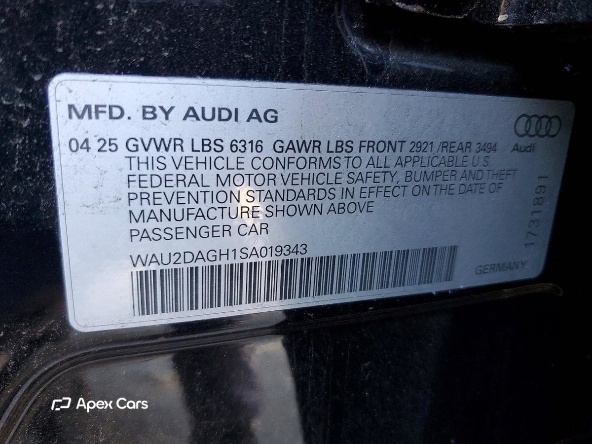 Audi A6 2025