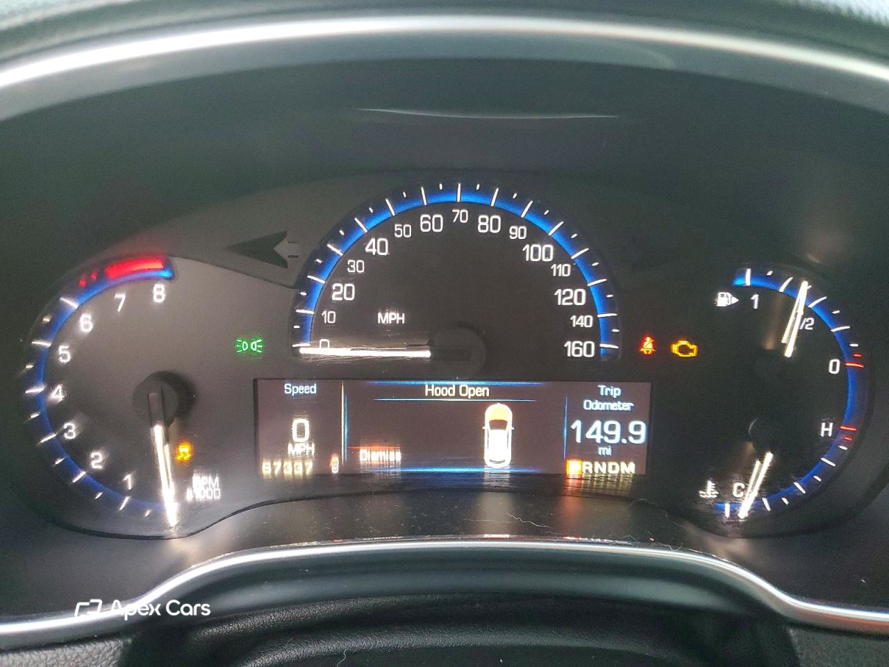 Cadillac SRX 2015