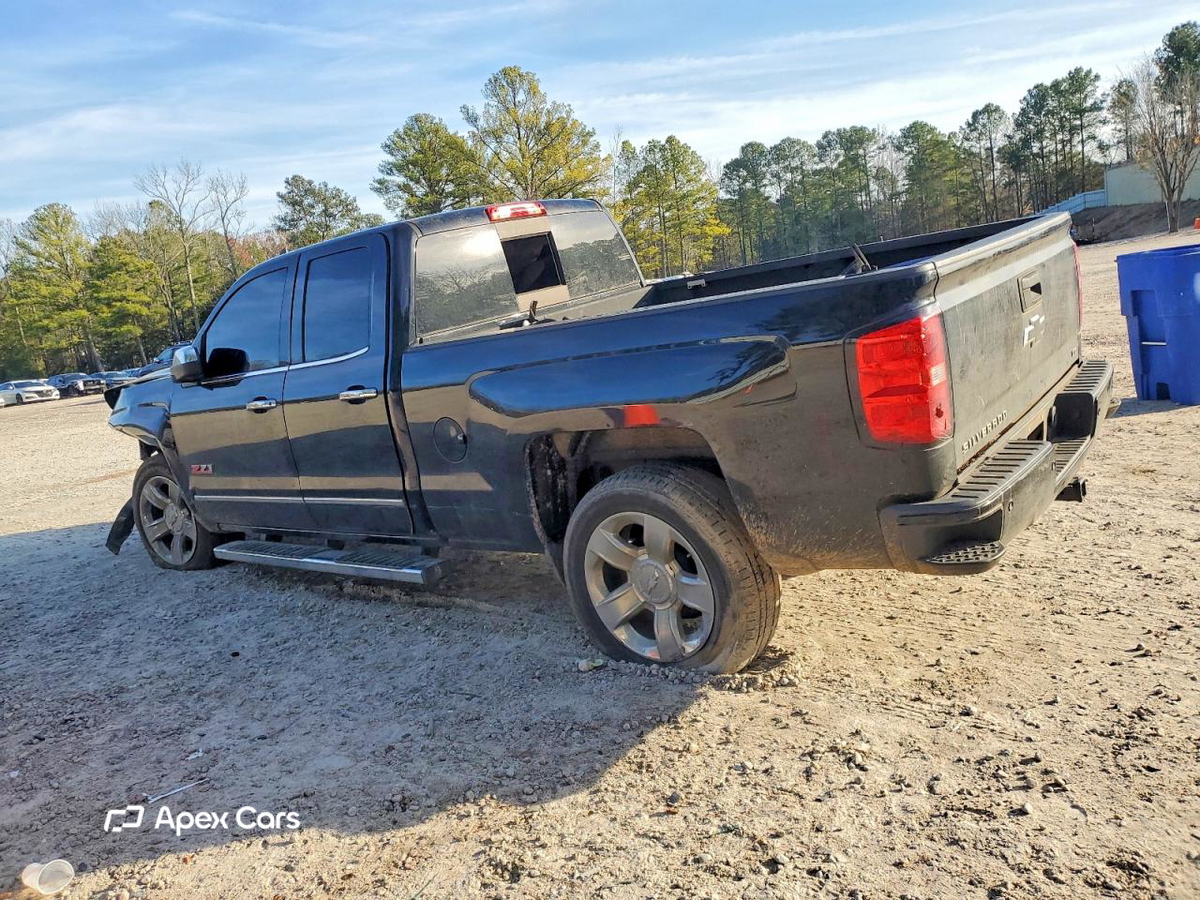 Chevrolet Silverado 2015