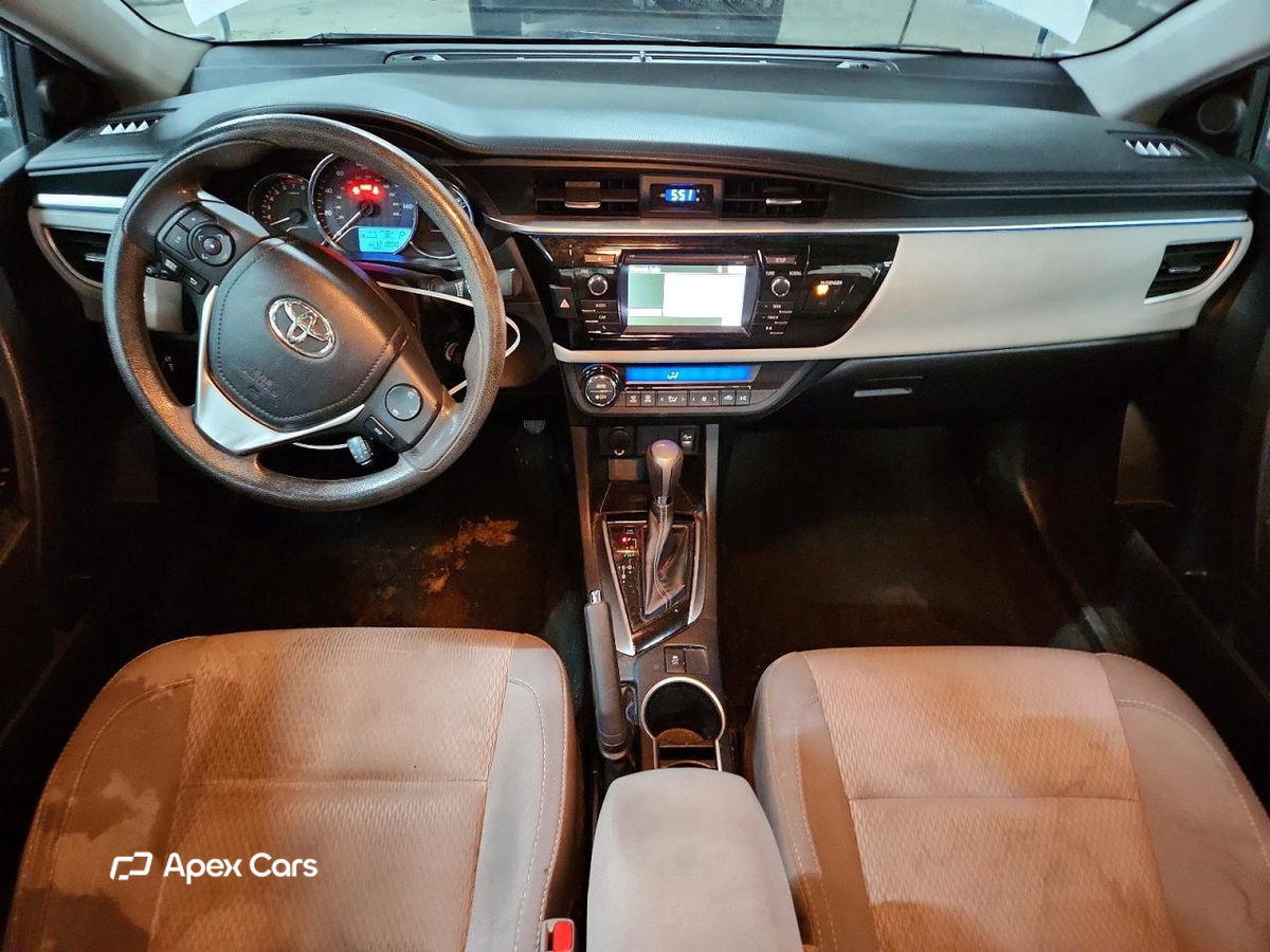 Toyota Corolla 2015