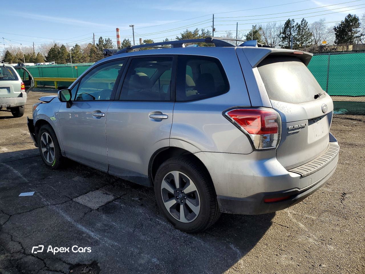 Subaru Forester 2017