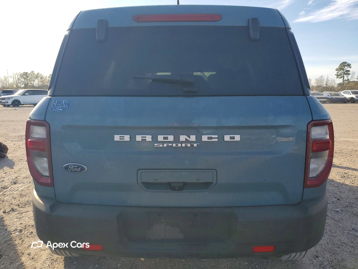 Ford Bronco 2023