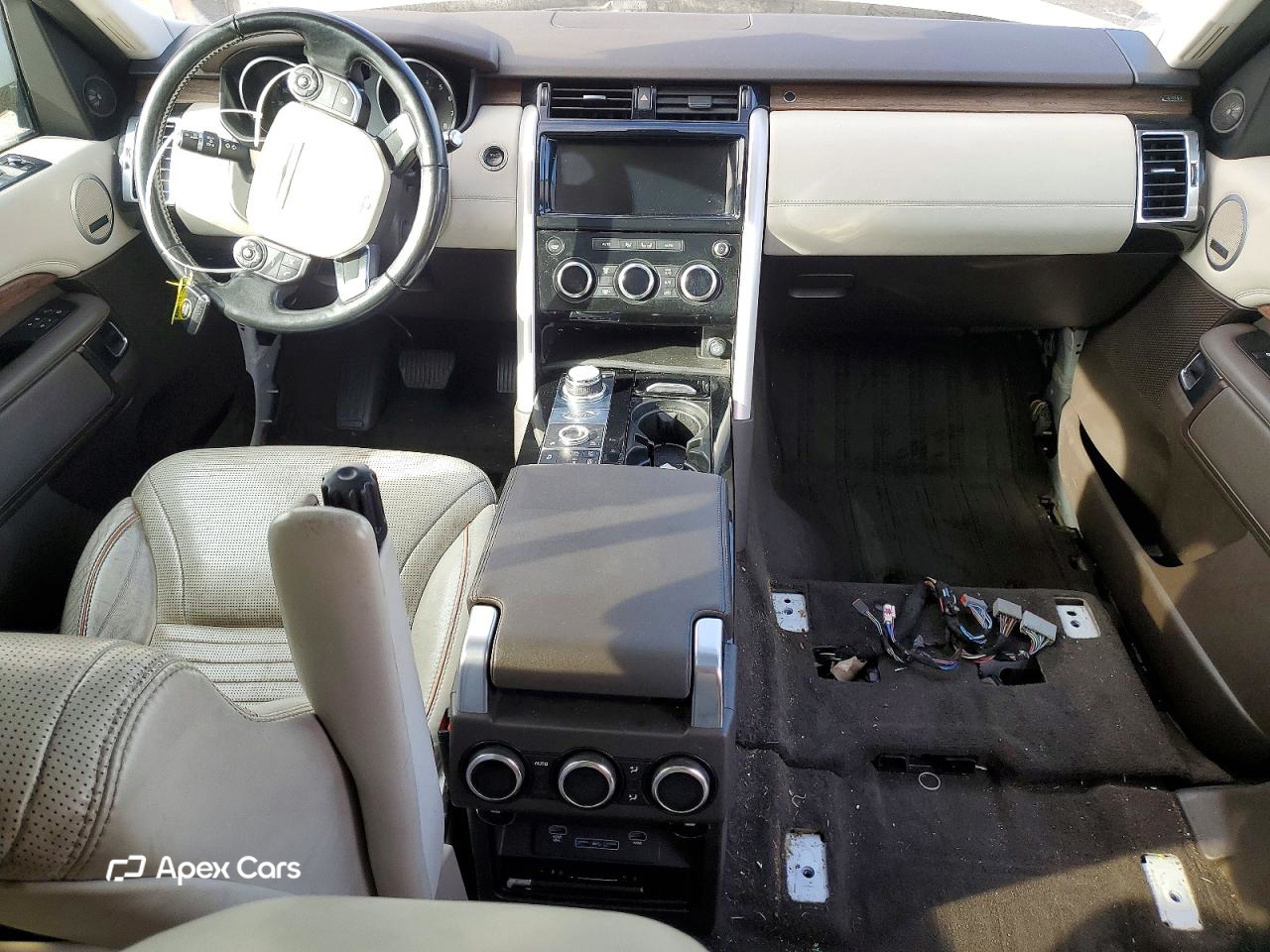Land Rover Discovery 2017