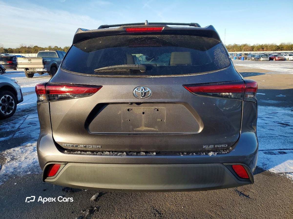 Toyota Highlander 2021