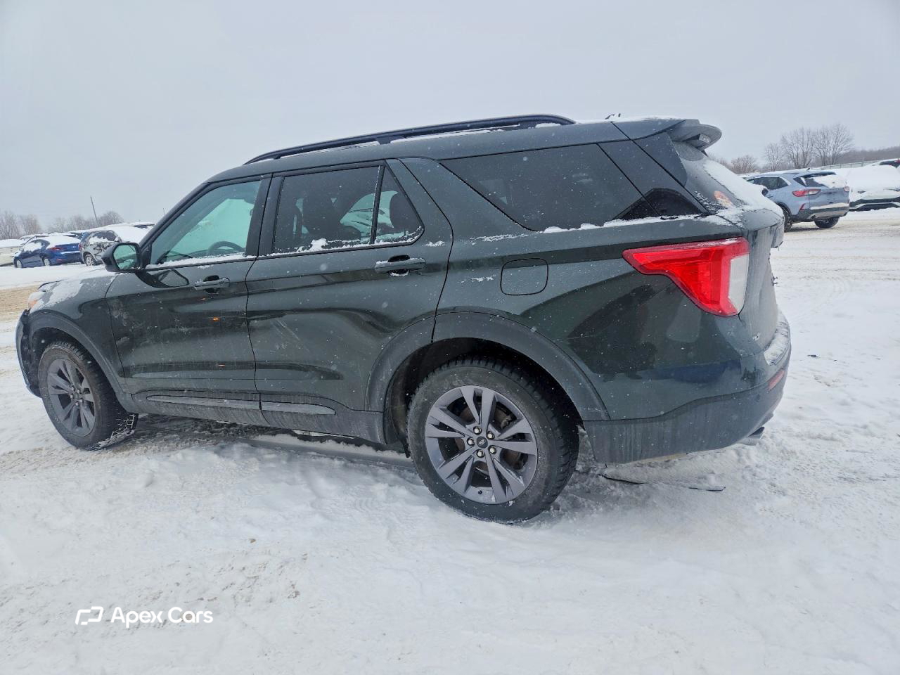 Ford Explorer 2023
