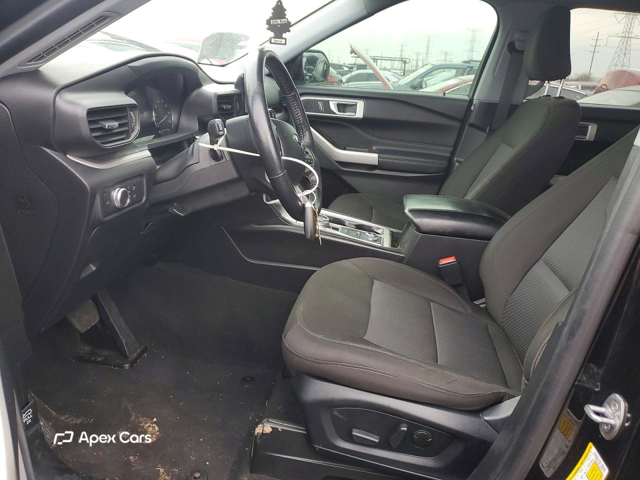 Ford Explorer 2022
