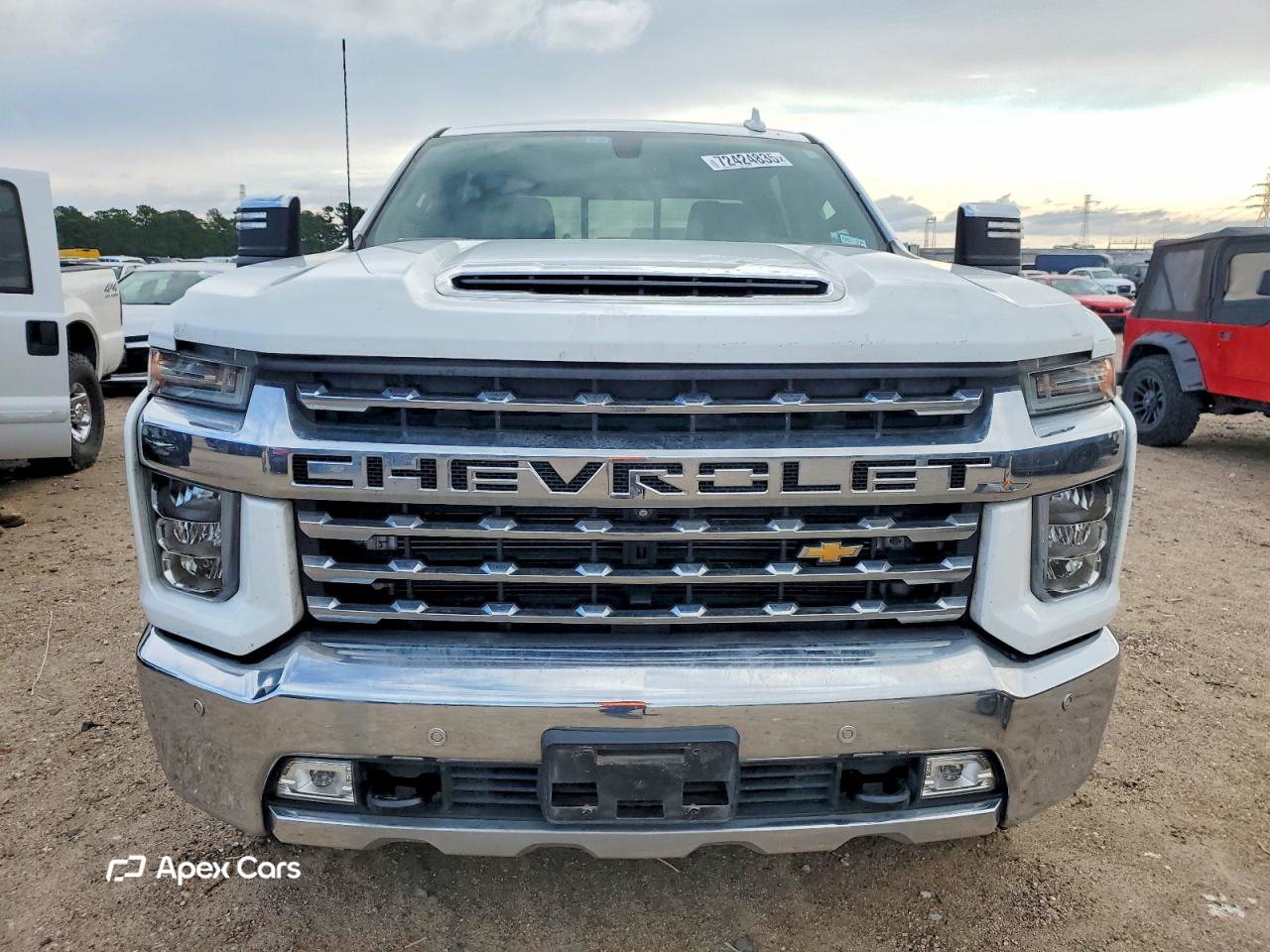 Chevrolet Silverado 2021