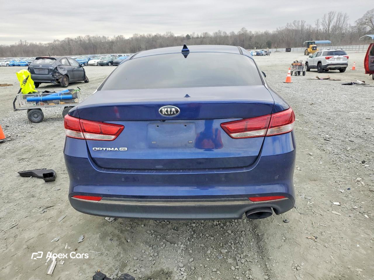 Kia Optima 2018