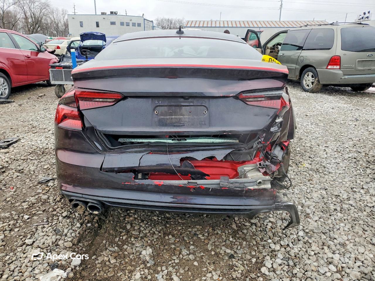 Audi S5 2018