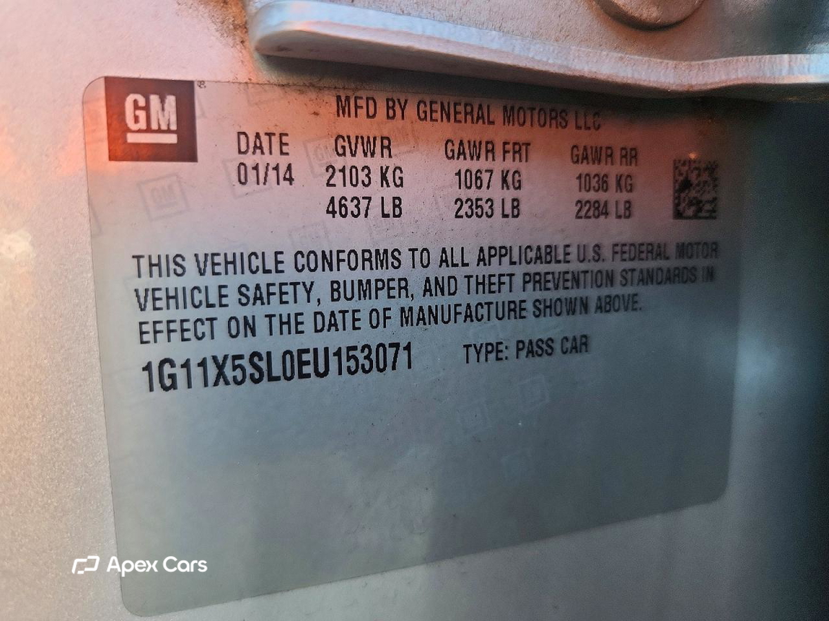 Chevrolet Impala 2014