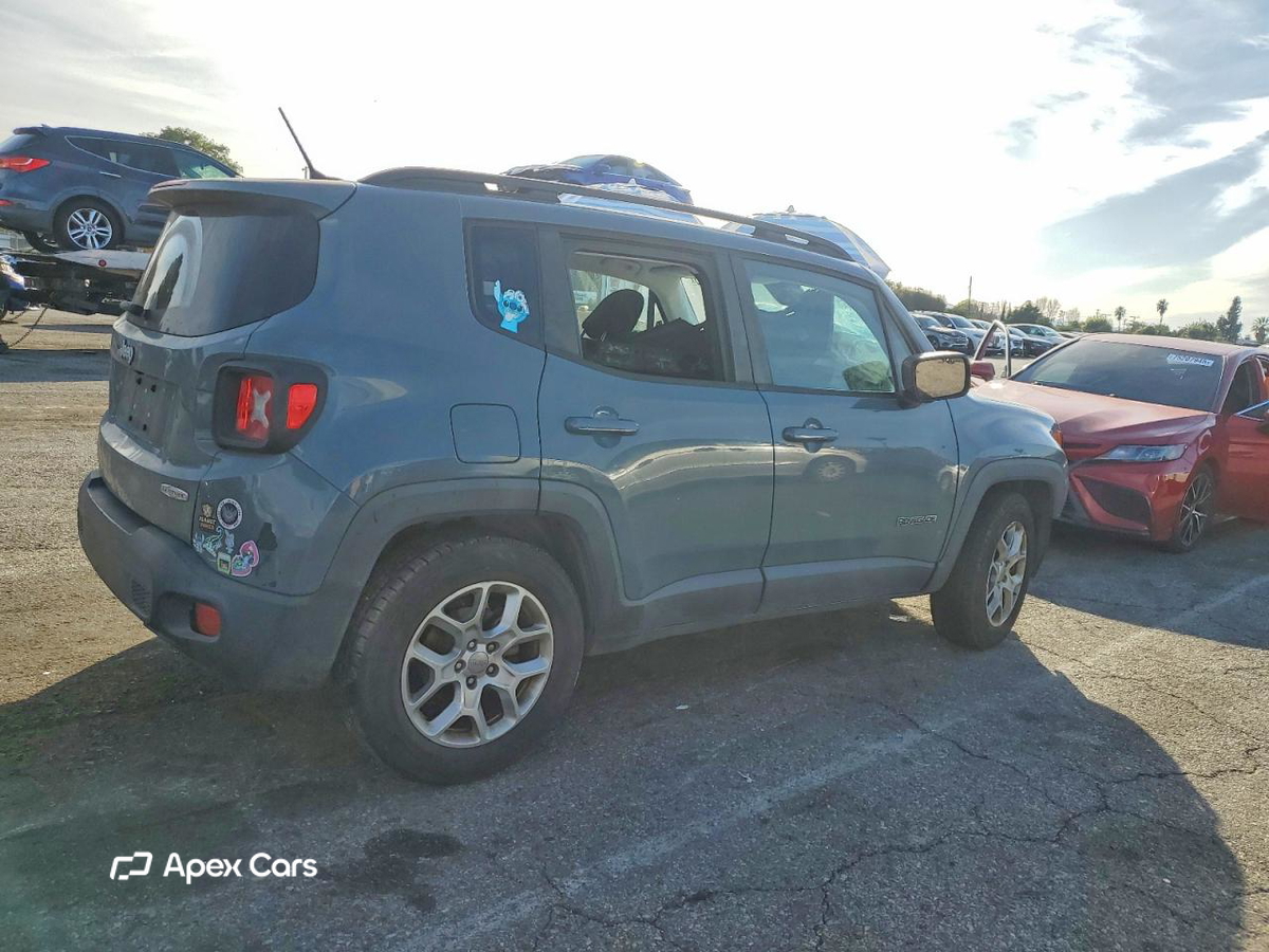 Jeep Renegade 2017