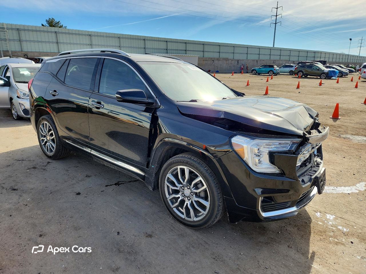 GMC Terrain 2022