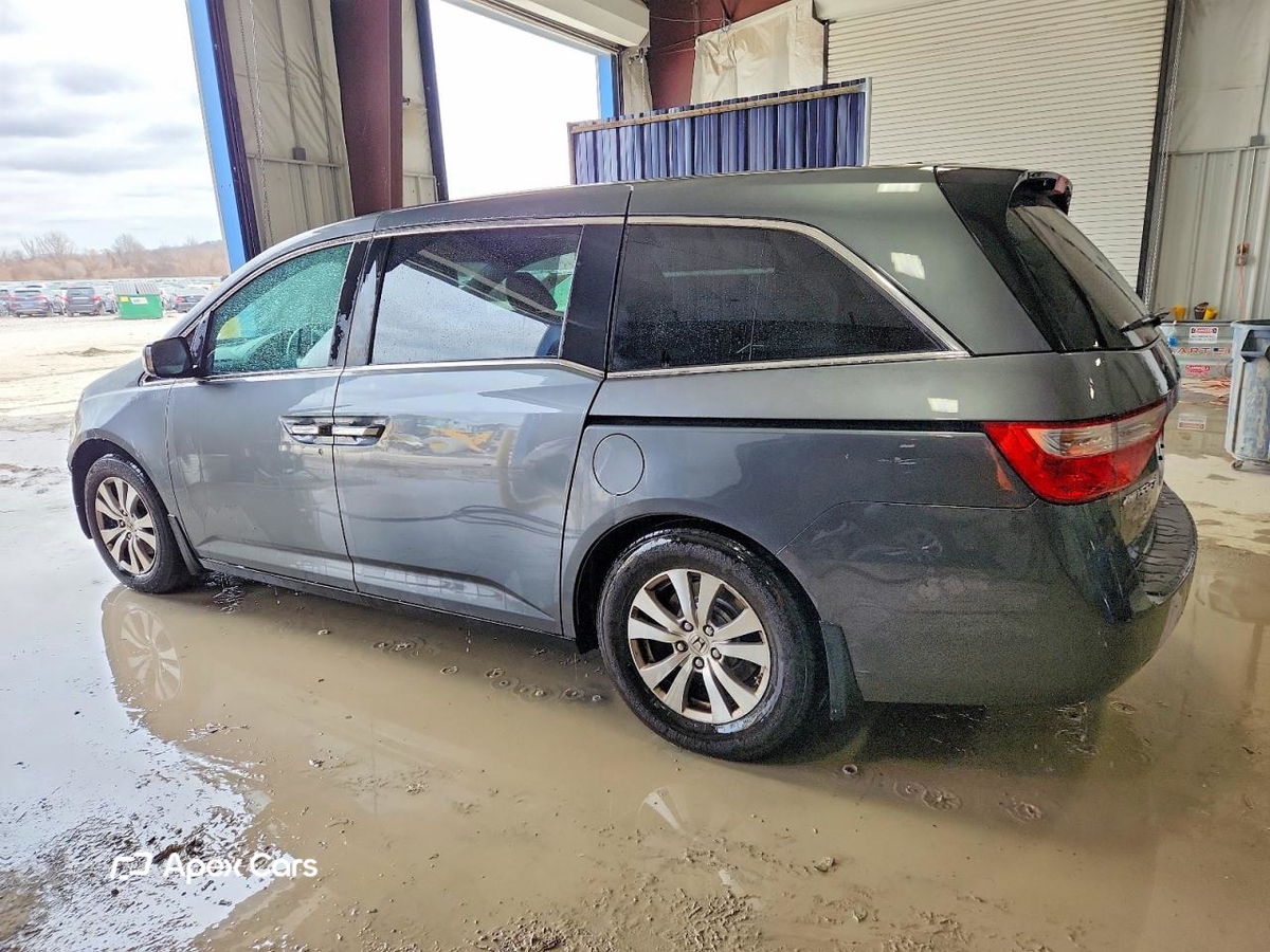 Honda Odyssey 2012